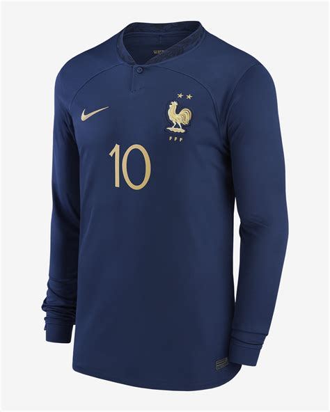 Nike World Cup Replica France Stadium Home Soccer Replica Jersey 